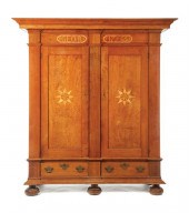 ***INLAID SCHRANK.  Montgomery