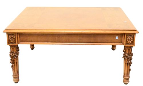 INLAID SQUARE COFFEE TABLEInlaid
