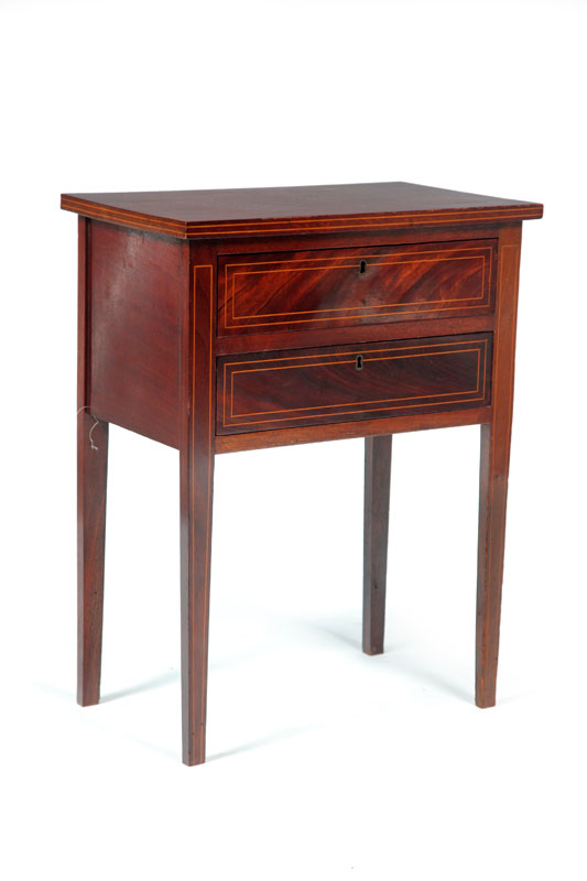 INLAID STAND.  American or  English
