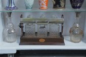 INLAID TANTALUS SET. Including