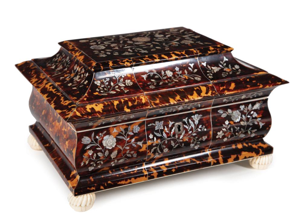 INLAID TORTOISESHELL SEWING