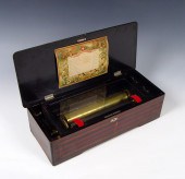 INLAY ROSEWOOD CYLINDER ROLL S