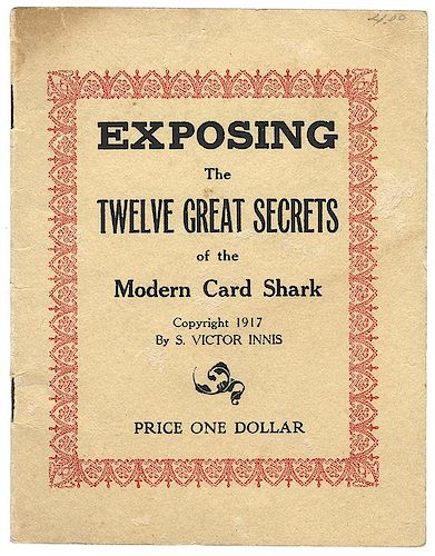 INNIS, S. VICTOR. EXPOSING THE