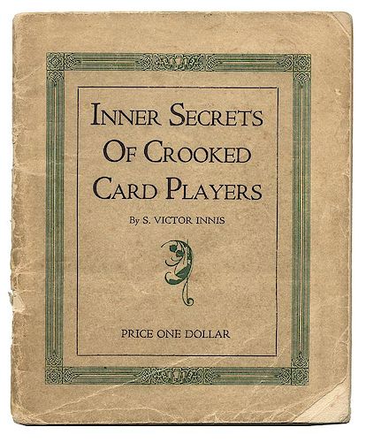 INNIS, S. VICTOR. INNER SECRETS