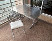 INNOX RECTANGULAR TABLE WITH 4