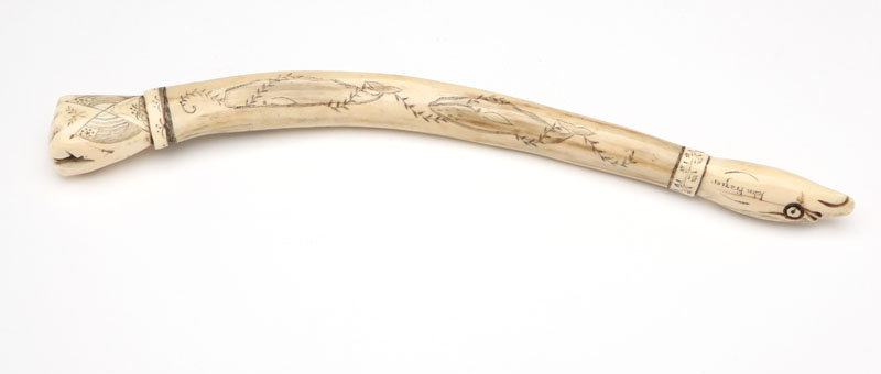 Inscribed and dated ''North Pacific