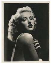 INSCRIBED AND SIGNED BETTY GRA