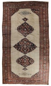 Inscribed Ferahan Carpet Persi