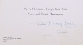 INSCRIBED FIRST EDITION "ACROS