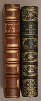 (INSCRIBED) GONCOURT EDMOND DE