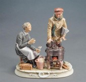 INSCRIBED PUCCI CAPODIMONTE TY
