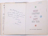 INSCRIBED SECOND EDITION "THE