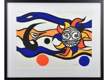 Inspired by Alexander Calder’s