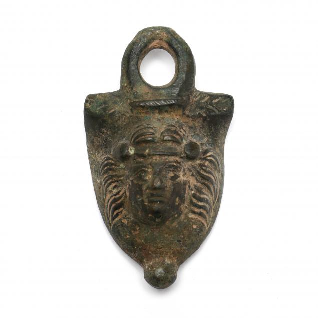 INTACT ROMAN BRONZE APPLIQUé,