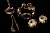 INTAGLIO BRACELET AND NECKLACE