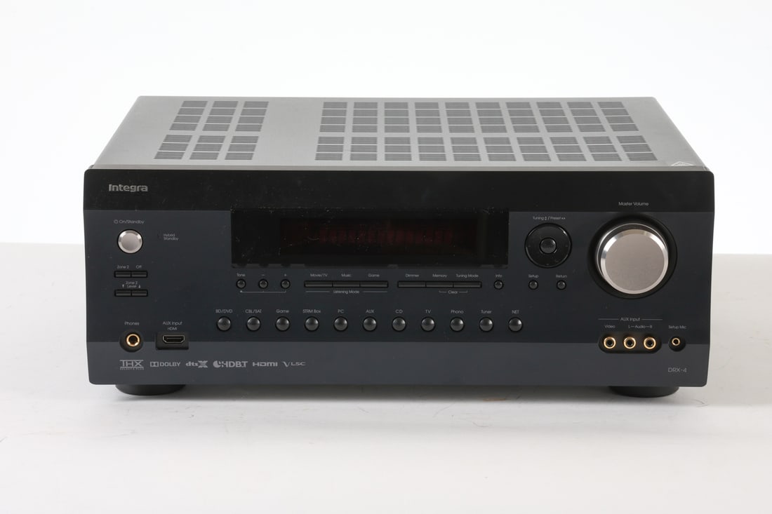 INTEGRA DRX-4 AV RECEIVERIntegra