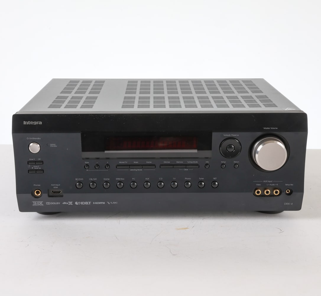 INTEGRA DRX-4 AV RECEIVERIntegra