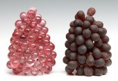 INTERESTING 1920S ART GLASS GR
