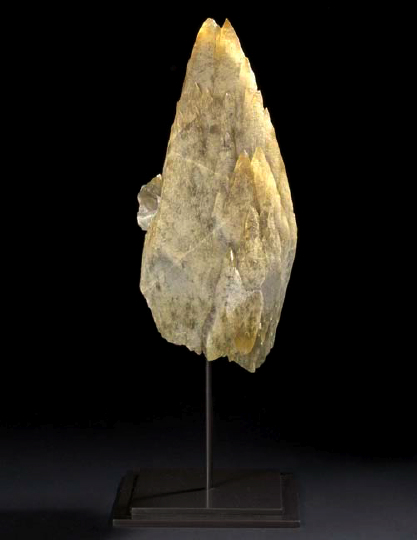 Interesting and Large Light-Green