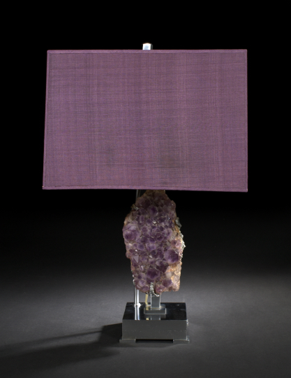 Interesting Art Deco-Style Amethyst