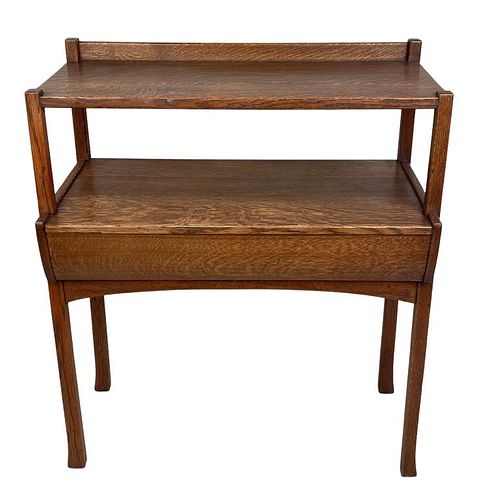 INTERESTING ARTS & CRAFTS OAK