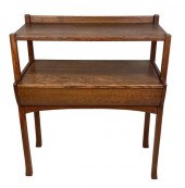 INTERESTING ARTS & CRAFTS OAK
