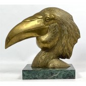 Interesting Bronze Toucan Bird