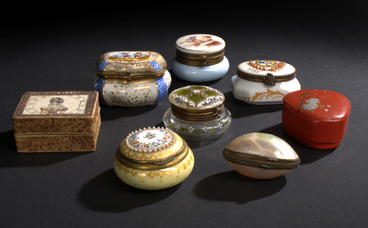 Interesting Collection of Eight