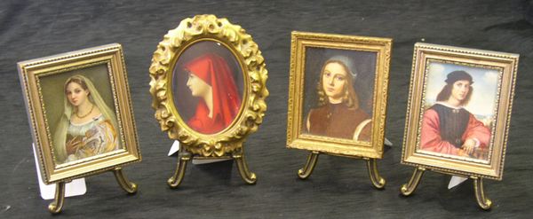 Interesting Collection of Four