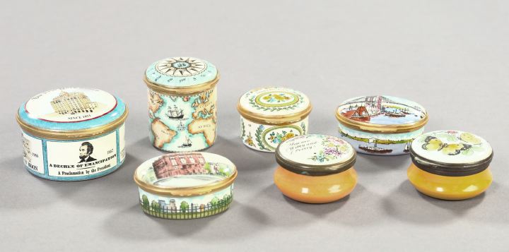 Interesting Collection of Seven