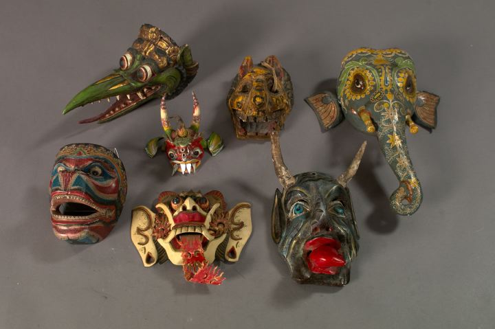 Interesting Collection of Seven
