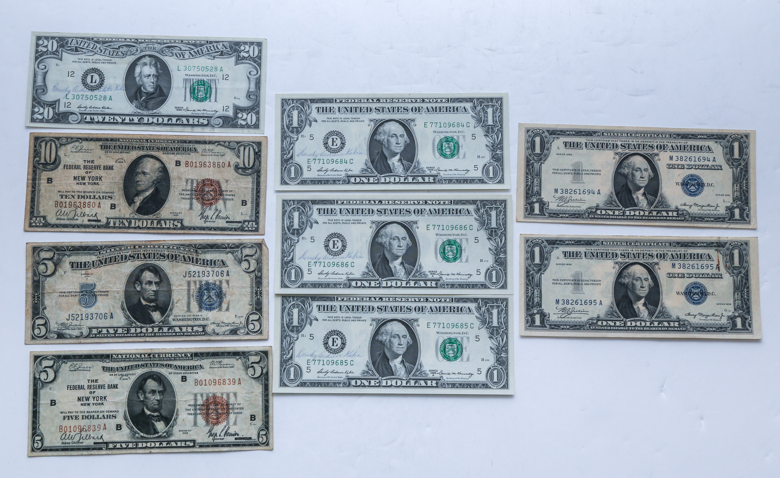 INTERESTING CURRENCY COLLECTION 4