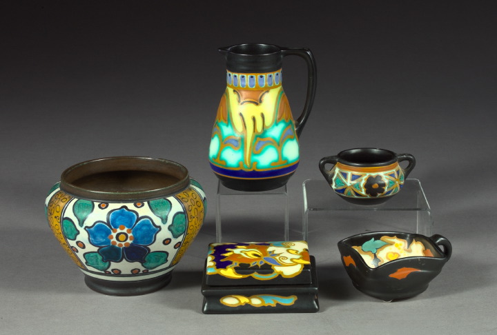 Interesting Five-Piece Collection