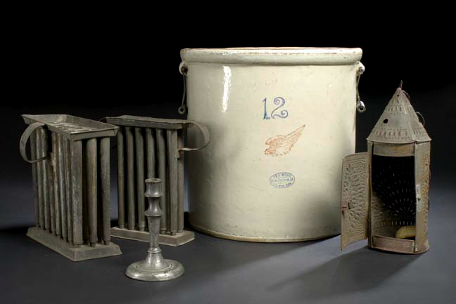 Interesting Four-Piece Collection