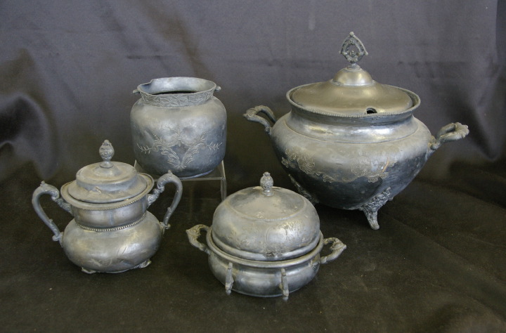 Interesting Four-Piece Collection