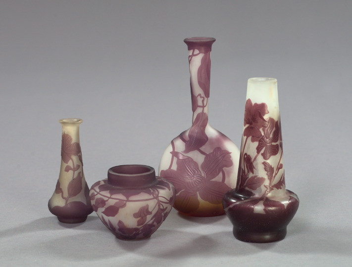 Interesting Four-Piece Collection