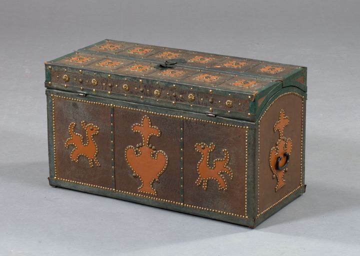 Interesting Leather-Bound and