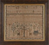 INTERESTING NEEDLEWORK SAMPLER