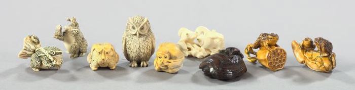 Interesting Nine-Piece Collection
