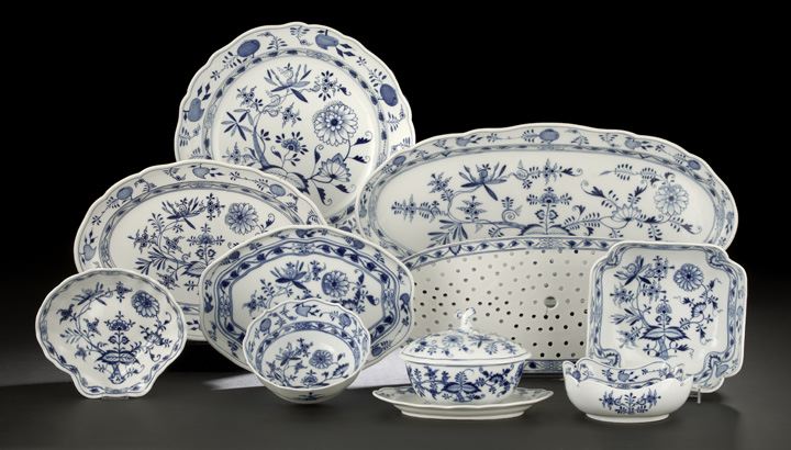 Interesting Nine-Piece Collection