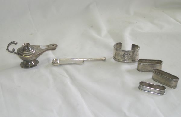 Interesting Six-Piece Collection of