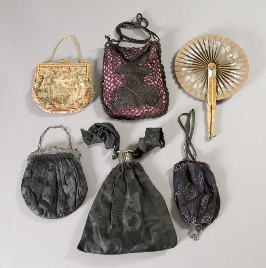 Interesting Six-Piece Collection of