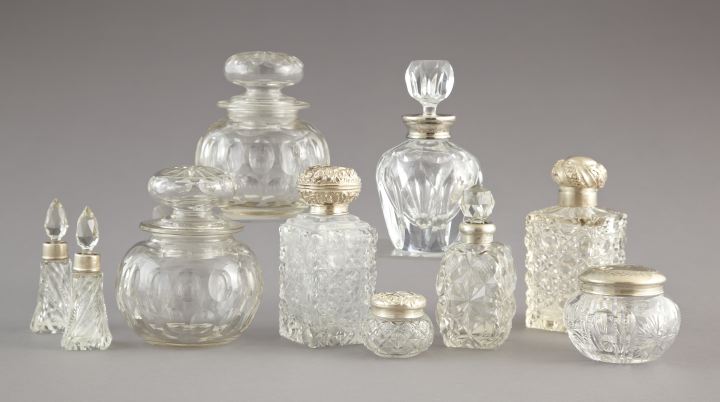 Interesting Ten-Piece Collection of