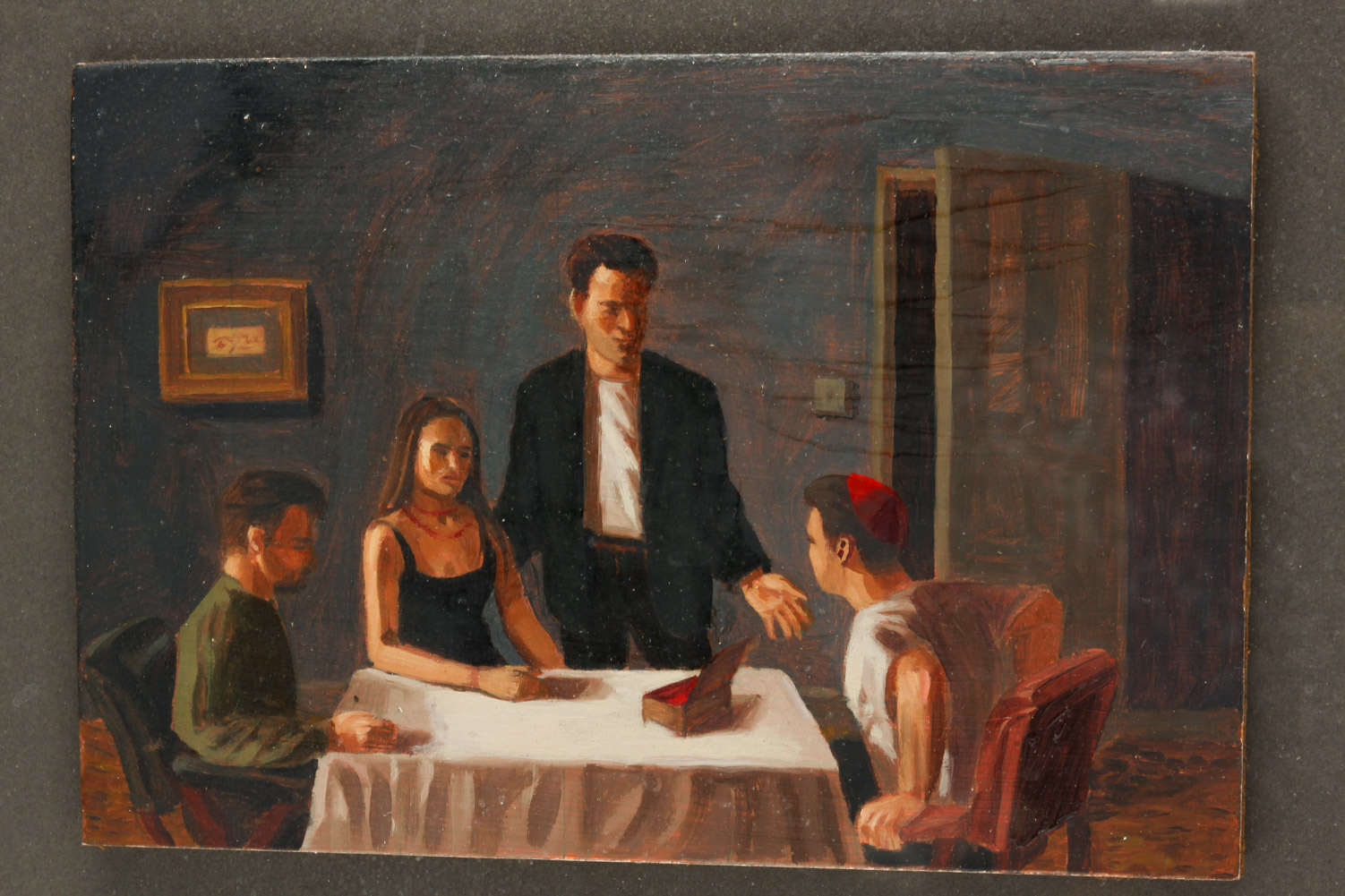 INTERIOR SCENE. English, 20th