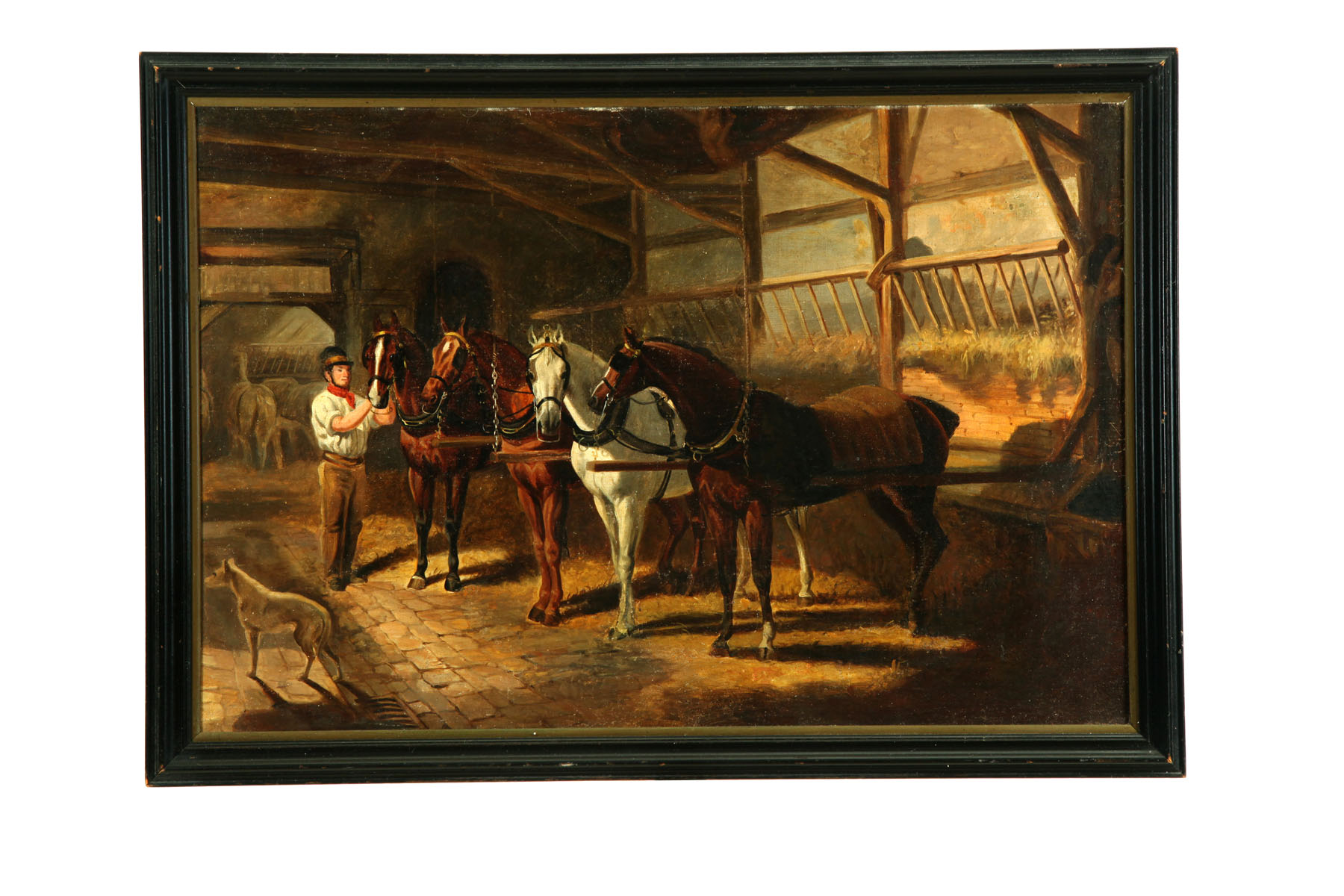 INTERIOR VIEW OF A COACHING