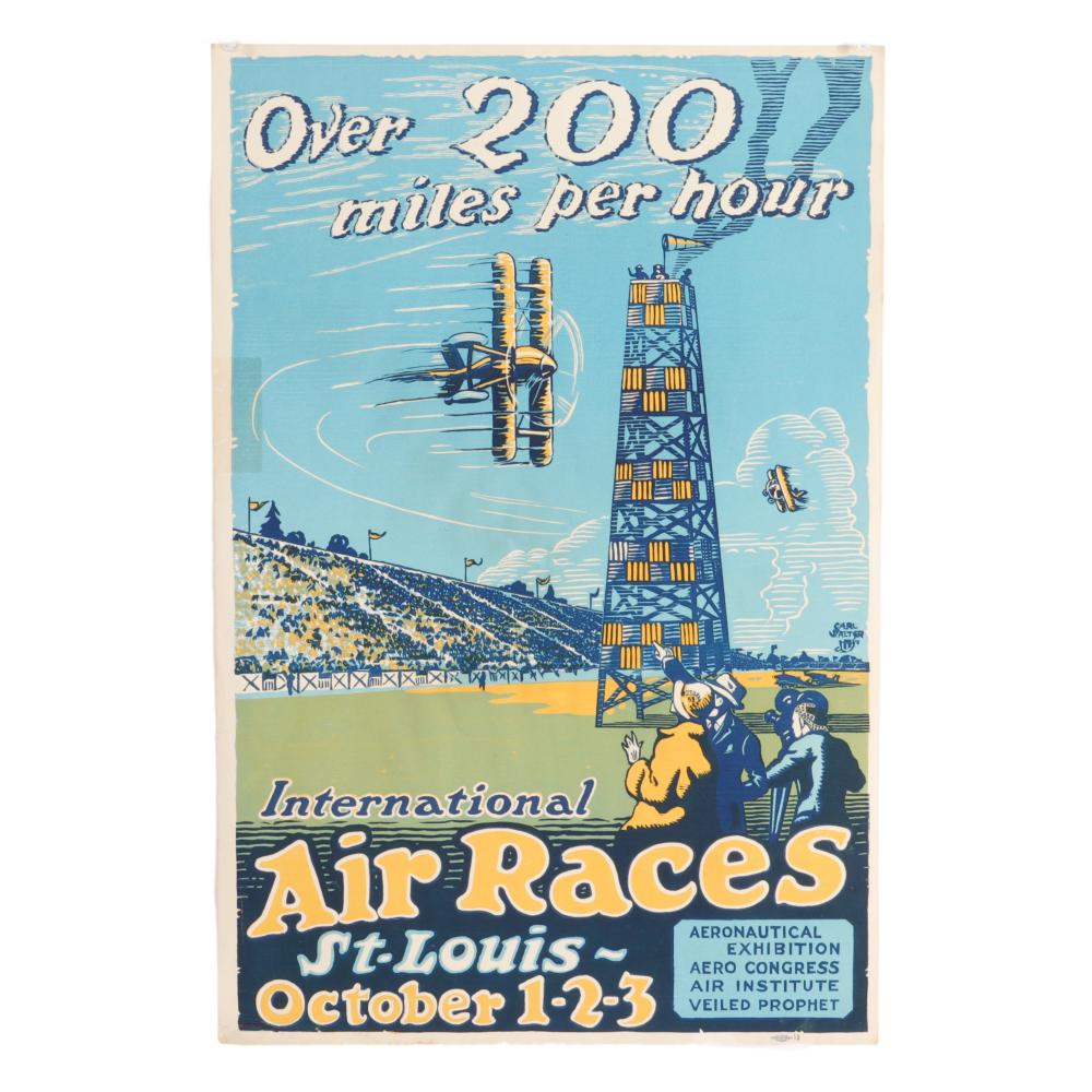 INTERNATIONAL AIR RACES ST LOUIS