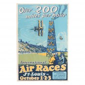 INTERNATIONAL AIR RACES ST LOU