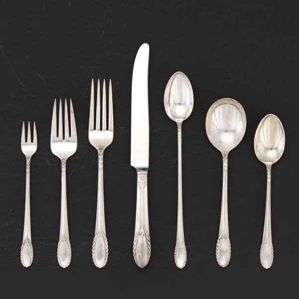INTERNATIONAL ART DECO STERLING