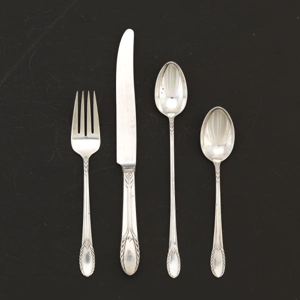 INTERNATIONAL ART DECO STERLING