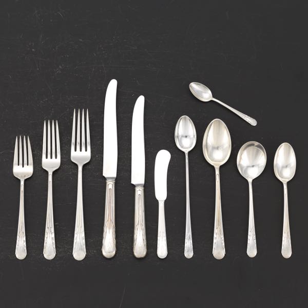 INTERNATIONAL ART DECO STERLING